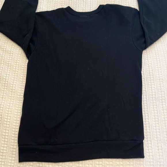 Peace Collective Toronto Vs Everybody Black Crewneck Sweatshirt Size XS - Picture 4 of 8
